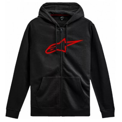 Φούτερ μοτοσυκλέτας ALPINESTARS Ageless V3 BLK/RD