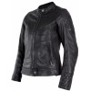 Γυναικείο δερμάτινο μπουφάν μηχανής JOHN DOE JACKET 4W ADINA LEATHER BK
