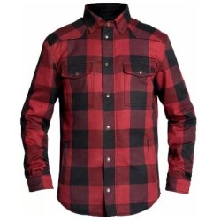Προστατευτικό πουκάμισο JOHN DOE MOTOSHIRT RED