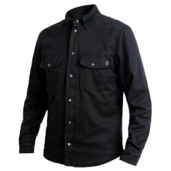 Προστατευτικό πουκάμισο JOHN DOE MOTOSHIRT BLACK