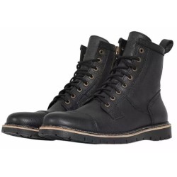 Μπότες μηχανής JOHN DOE ROVER BLACK Μπότες μηχανής JOHN DOE ROVER BLACK