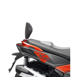 Βάση για μαξιλαράκι πλάτης SHAD για KYMCO DTX 360 '21 Βάση για μαξιλαράκι πλάτης SHAD για KYMCO DTX 360 '21