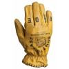 Δερμάτινα γάντια μηχανής JOHN DOE COYOTE LEATHER YELLOW/BLACK