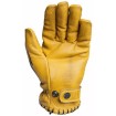 Δερμάτινα γάντια μηχανής JOHN DOE COYOTE LEATHER YELLOW/BLACK thumb