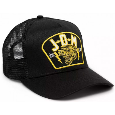 Καπέλο JOHN DOE TRUCKER TIGER BK/YL