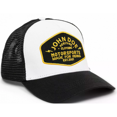 Καπέλο JOHN DOE TRUCKER HERIT BK/YL