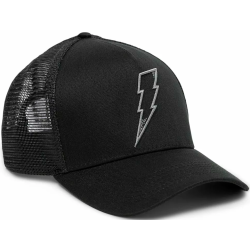 Καπέλο JOHN DOE TRUCKER FLASH BLACK