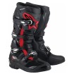 Μπότες μηχανής motocross ALPINESTARS TECH 7 BLACK/RED FLUO C25 thumb