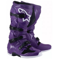Μπότες μηχανής motocross ALPINESTARS TECH 7 PURPLE C25