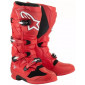 Μπότες μηχανής motocross ALPINESTARS TECH 7 BRIGHT RED C25 thumb