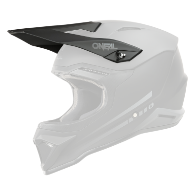 Γείσο κράνους μοτοσυκλέτας O'NEAL 1SERIES SOLID BLACK