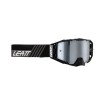 Μάσκα μηχανής motocross LEATT Velocity 6.5 Iriz-Stealth Silver 50% thumb