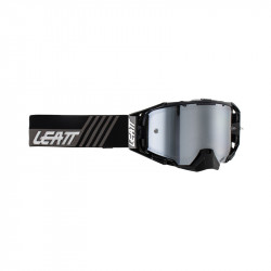 Μάσκα μηχανής motocross LEATT Velocity 6.5 Iriz-Stealth Silver 50%
