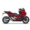 Βάσεις για πλαϊνές βαλίτσες SHAD 3P System για HONDA X-ADV 750 '21 thumb