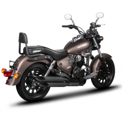 Βάση για μαξιλαράκι πλάτης και βαλίτσες SHAD SISSYBAR για KEEWAY SUPERLIGHT125 2011