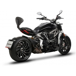 Βάση για μαξιλαράκι πλάτης SHAD για DUCATI DIAVEL 1262 '16 Βάση για μαξιλαράκι πλάτης SHAD για DUCATI DIAVEL 1262 '16
