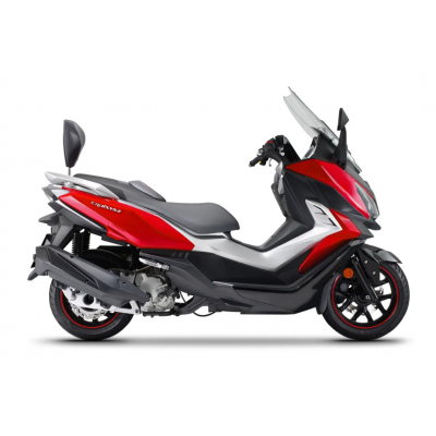 Βάση για μαξιλαράκι πλάτης SHAD για SYM CRUISYM 300i Βάση για μαξιλαράκι πλάτης SHAD για SYM CRUISYM 300i