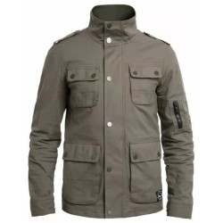 Μπουφάν μηχανής JOHN DOE EXPLORER Olive