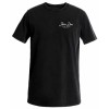 Κοντομάνικο μπλουζάκι JOHN DOE JD LETTERING Black