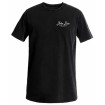 Κοντομάνικο μπλουζάκι JOHN DOE JD LETTERING Black thumb