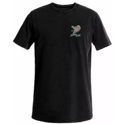 Κοντομάνικο μπλουζάκι JOHN DOE SNAKE II Black