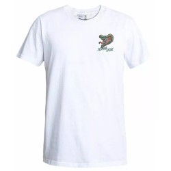 Κοντομάνικο μπλουζάκι JOHN DOE SNAKE II White Κοντομάνικο μπλουζάκι JOHN DOE SNAKE II White