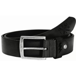 Δερμάτινη ζώνη JOHN DOE CROSS TOOL LTHR BK