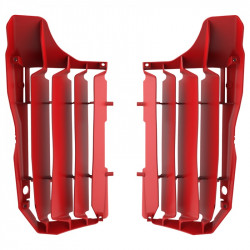 Προστατευτικό ψυγείου νερού POLISPORT HONDA CRF 250R/250RX (2020-21) Red