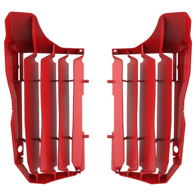 Προστατευτικό ψυγείου νερού POLISPORT HONDA CRF 250R/250RX (2020-21) Red Προστατευτικό ψυγείου νερού POLISPORT HONDA CRF 250R/250RX (2020-21) Red