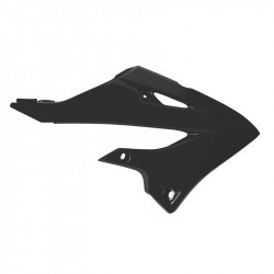 Κάλυμμα ψυγείου μηχανής POLISPORT YAMAHA YZ125/250 (2022-25) Black