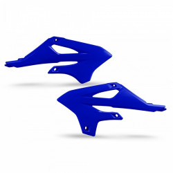 Κάλυμμα ψυγείου μηχανής POLISPORT YAMAHA YZ 85 (2022-25) Blue