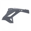 Κάλυμμα ψυγείου μηχανής POLISPORT HONDA CR 125/250 (2002-07) Grey thumb