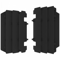 Προστατευτικό ψυγείου νερού POLISPORT Kawasaki KX125(97-98/03-05) KX250(97-98/03-04) Black