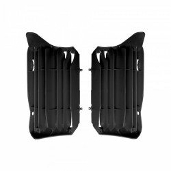 Προστατευτικό ψυγείου νερού POLISPORT HONDA CRF 450R/450RX (2021-24) Black