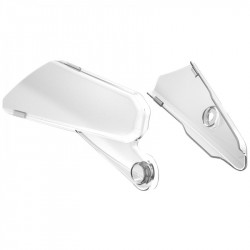 Προστατευτικά γραφικών μοτοσυκλέτας POLISPORT YZ450F(18>)YZ250F/FX/WRF450(19>)FX/WRF250(20>) Clear