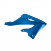 Κάλυμμα ψυγείου μηχανής POLISPORT YAMAHA YZ125/250 (2022-25) Blue Metal