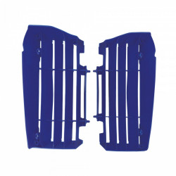 Προστατευτικό ψυγείου νερού POLISPORT YAMAHA YZ125/250 (22-24) Blue