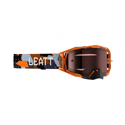 Μάσκα μηχανής motocross LEATT Velocity 6.5-Orange Rose UC 32% Μάσκα μηχανής motocross LEATT Velocity 6.5-Orange Rose UC 32%