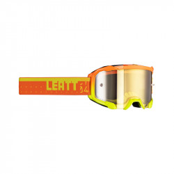 Μάσκα μηχανής motocross LEATT Velocity 4.5 Iriz-Citrus Bronz UC 68%