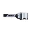 Μάσκα μηχανής motocross LEATT Velocity 4.5 Iriz-White Silver 50% thumb