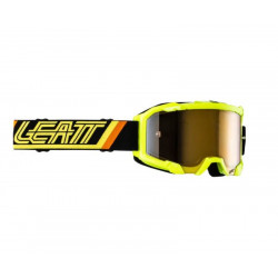 Μάσκα μηχανής motocross LEATT Velocity 4.5 Iriz-Citrus Bronze UC 68%