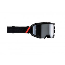 Μάσκα μηχανής motocross LEATT Velocity 4.5 Iriz-Black Silver 50%