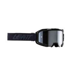 Μάσκα μηχανής motocross LEATT Velocity 4.5 Iriz-Stealth Silver 50%