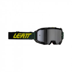 Μάσκα μηχανής motocross LEATT Velocity 4.5 Iriz-Black Silver 50 VLT 2025