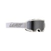 Μάσκα μηχανής motocross LEATT Velocity 4.5 Iriz-White Silver 50 VLT