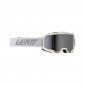 Μάσκα μηχανής motocross LEATT Velocity 4.5 Iriz-White Silver 50 VLT thumb