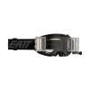 Μάσκα μηχανής motocross LEATT Vizion 3.5 Roll-Off-Stealth Clear 90 VLT