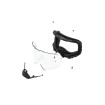 Μάσκα μηχανής motocross LEATT Velocity 6.5-Fuel Light Grey 58% thumb