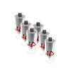 Ζελατίνες μάσκας Roll-Off LEATT Velocity Pro 48mm 6 τεμ.