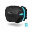 Πλαϊνές βαλίτσες μοτοσυκλέτας SHAD EXPANDABLE SH38X CARBON - 38L thumb